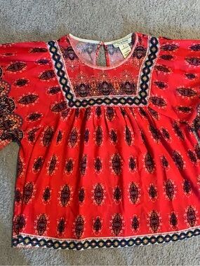 Flying Tomato Blouse
